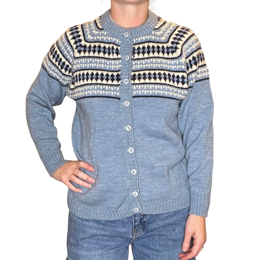 Parkhurst Vintage Wool Sweater